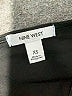 Nine West Solid Black Cocktail Dress Size XS - photo 7