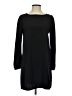 Brigitte Bailey Solid Black Casual Dress Size S - photo 1