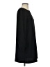 Brigitte Bailey Solid Black Casual Dress Size S - photo 4