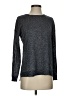 Whistles Metallic Gray Pullover Sweater Size S - photo 1