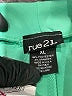 rue21 Solid Green Casual Skirt Size XL - photo 4