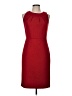 Talbots Solid Burgundy Cocktail Dress Size 6 - photo 1