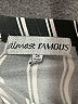 Almost Famous Stripes Black Jumpsuit Size 3X - photo 4
