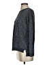 Whistles Metallic Gray Pullover Sweater Size S - photo 5