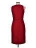 Talbots Solid Burgundy Cocktail Dress Size 6 - photo 2