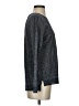 Whistles Metallic Gray Pullover Sweater Size S - photo 4