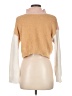 Society 212 100% Polyester Pink Turtleneck Sweater Size M - photo 2