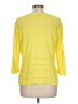 Talbots Yellow Pullover Sweater Size L - photo 2