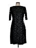 Sandra Darren Black Cocktail Dress Size 10 - photo 1