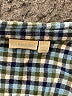 JoJo Maman Bebe 100% Cotton Checkered-gingham Blue Long Sleeve Button-Down Shirt Size 2 - 3 - photo 3