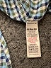 JoJo Maman Bebe 100% Cotton Checkered-gingham Blue Long Sleeve Button-Down Shirt Size 2 - 3 - photo 4