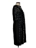 Sandra Darren Black Cocktail Dress Size 10 - photo 4