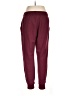 Athletic Works Solid Burgundy Sweatpants Size 12 - 14 - photo 2
