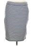 Old Navy Stripes Gray Casual Skirt Size M - photo 1