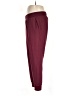 Athletic Works Solid Burgundy Sweatpants Size 12 - 14 - photo 5