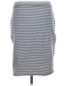 Old Navy Stripes Gray Casual Skirt Size M - photo 2