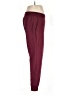 Athletic Works Solid Burgundy Sweatpants Size 12 - 14 - photo 4