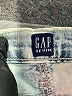 Gap Hearts Blue Jeans Size 27 waist - photo 7
