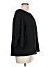 Easywear by Chico's 100% Polyester Black 3/4 Sleeve Blouse Size Lg (2) - photo 4