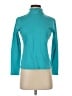 L.L.Bean 100% Supima Cotton Teal Long Sleeve Top Size XS - photo 1