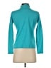 L.L.Bean 100% Supima Cotton Teal Long Sleeve Top Size XS - photo 2