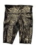 SPANX Animal Print Gold Cargo Shorts Size S - photo 1