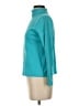 L.L.Bean 100% Supima Cotton Teal Long Sleeve Top Size XS - photo 5