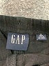 Gap 100% Cotton Solid Black Shorts Size S (tall) - photo 3