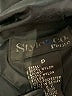 Style&Co 100% Nylon Argyle Black Jacket Size P (petite) - photo 6