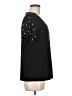 Entro Black Short Sleeve Top Size M - photo 4