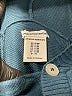 Amazon Essentials 100% Cotton Teal Zip Up Hoodie Size 6-9 mo - photo 3