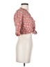 Lulus 100% Rayon Pink 3/4 Sleeve Blouse Size S - photo 4