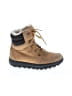 Timberland 100% Leather Tan Ankle Boots Size 13 1/2 (kids) - photo 1
