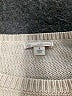 Gap 100% Cotton Solid Tan Pullover Sweater Size S - photo 7