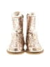 Rachel Shoes Silver Tan Boots Size 7 (kids) - photo 2