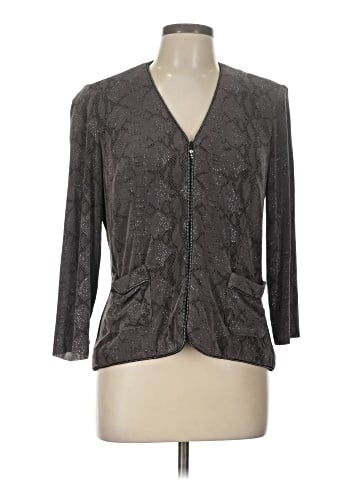Alex Evenings 3/4 Sleeve Blouse (view 1)
