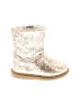 Rachel Shoes Silver Tan Boots Size 7 (kids) - photo 1