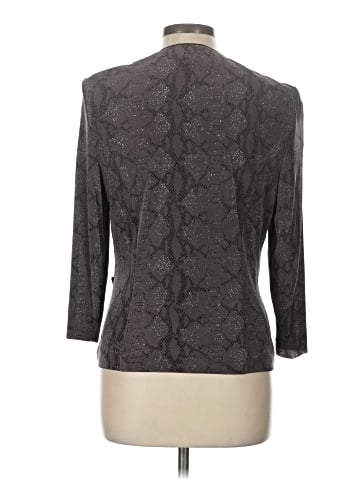 Alex Evenings 3/4 Sleeve Blouse (view 2)
