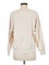 J.Crew 100% Cotton Ivory Sweatshirt Size M - photo 2