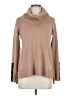 Melissa Paige Tan Long Sleeve Turtleneck Size M - photo 1