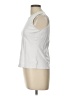 Adrienne Vittadini White Sleeveless Top Size L - photo 5