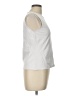 Adrienne Vittadini White Sleeveless Top Size L - photo 4