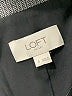 Ann Taylor LOFT Outlet Gray Blazer Size 0 - photo 6