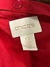 Chico's Red Cardigan Size S - photo 7