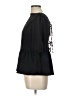 Shein 100% Polyester Black 3/4 Sleeve Blouse Size 12 - photo 5