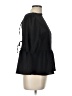 Shein 100% Polyester Black 3/4 Sleeve Blouse Size 12 - photo 4