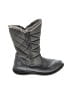 Totes Gray Black Ankle Boots Size 9 - photo 1