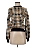 Who What Wear Houndstooth Brown Pullover Sweater Size XS - photo 1