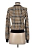 Who What Wear Houndstooth Brown Pullover Sweater Size XS - photo 2