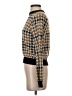 Who What Wear Houndstooth Brown Pullover Sweater Size XS - photo 5